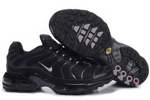 Mens Nike Air Max Tn Black Grey Outlet Store